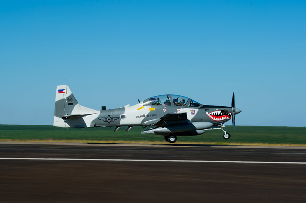 Embraer A-29 Super Tucano Philippines