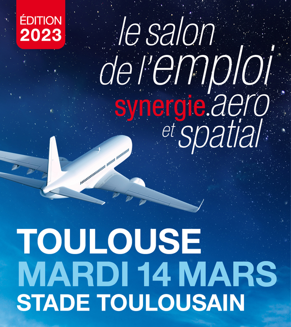 Salon de l'emploi Synergie.aero et spatial Toulouse