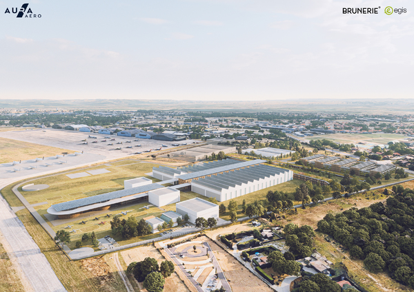 Aura Aero a lancé son projet d’AURA Factory, à Toulouse-Francazal