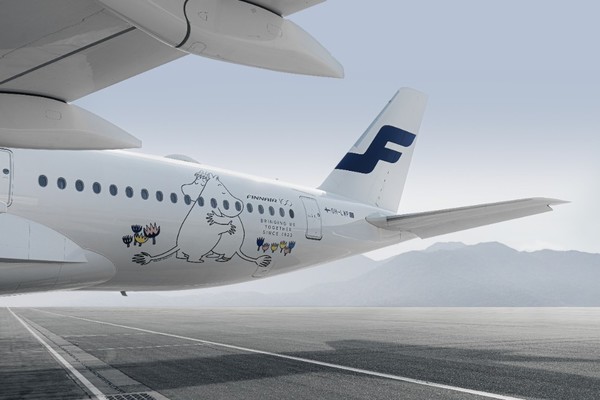 Finnair dévoile une nouvelle livrée pour son 100ème anniversaire