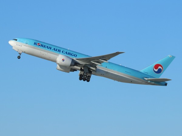 Boeing 777F Korean Air Cargo