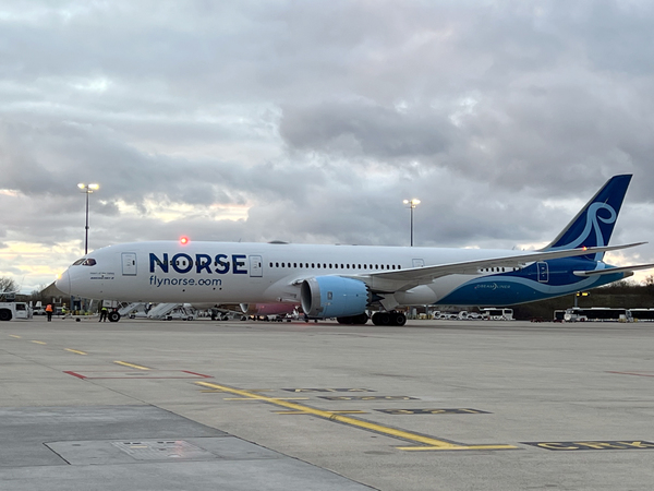 Boeing 787-9 Dreamliner Norse Atlantic Airways à Paris CDG