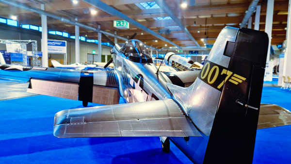 Le ScaleWings 007 officiellement présenté