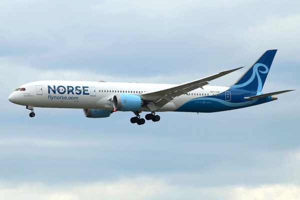 Boeing 787-9 Dreamliner Norse Atlantic Airways