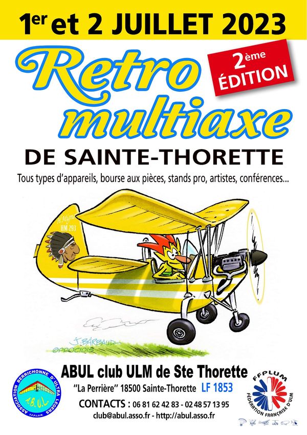 2e édition Rétro multiaxes Saint-Thorette