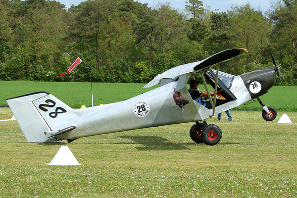 Compétition régionale Microlights STOL Ile-de-France