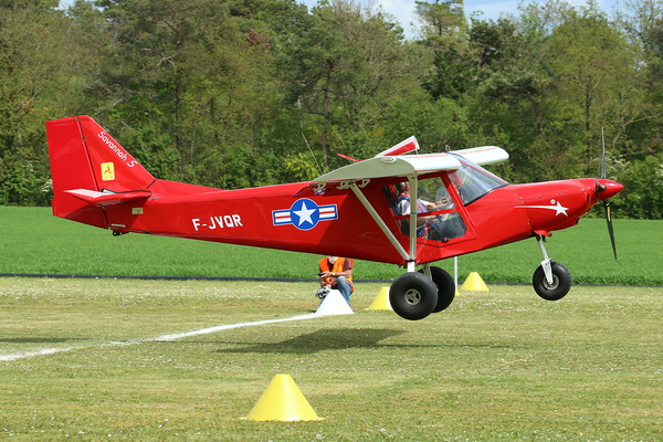 Compétition régionale Microlights STOL Ile-de-France