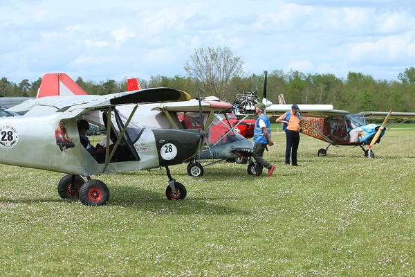 Compétition régionale Microlights STOL Ile-de-France