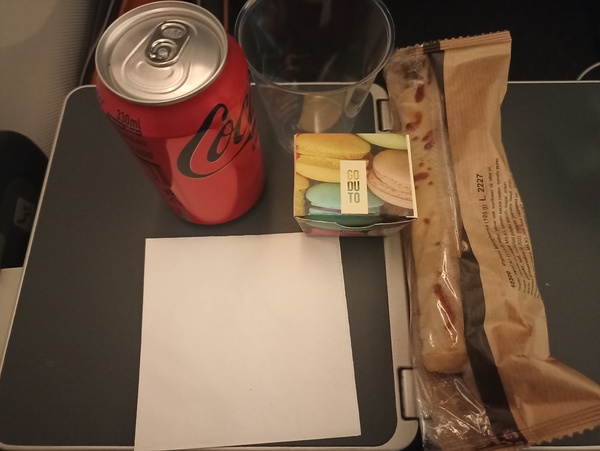 A la Découverte de Norse Atlantic Airways - repas