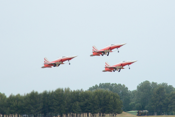 patrouille suisse