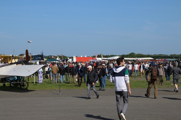 La 50e édition du meeting de Cerny - La Ferté Alais ouvre ses portes.