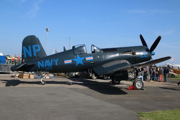 La 50e édition du meeting de Cerny - La Ferté Alais ouvre ses portes.