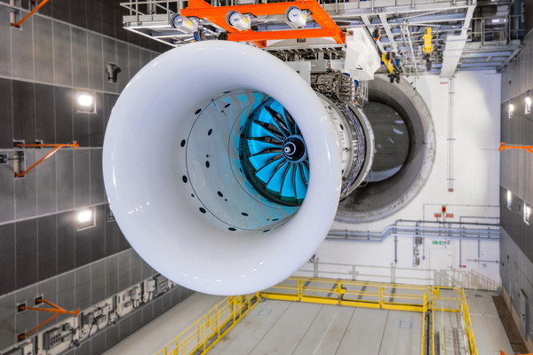 Rolls-Royce annonce les premiers essais du démonstrateur UltraFan