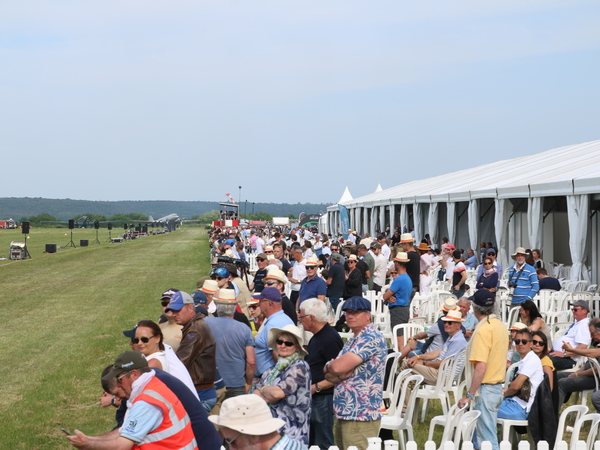 Meeting Cerny-La Ferté-Alais 2023 : 40 000 personnes pour la 50e édition