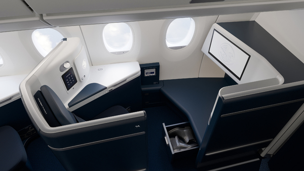 Air France dévoilent le nouveau fauteuil de sa Classe Affaires