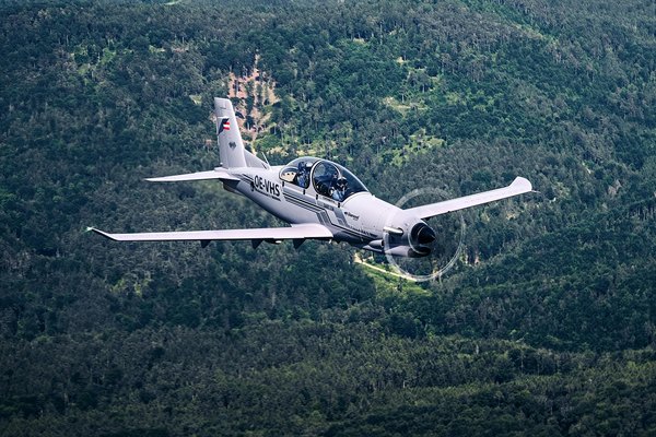 Premier vol du DART-750 de Diamond Aircraft