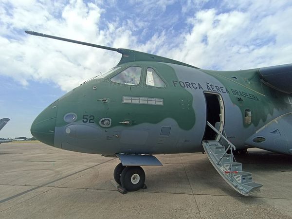 Le Bourget 2023 : Embraer fait la promotion de son KC-390