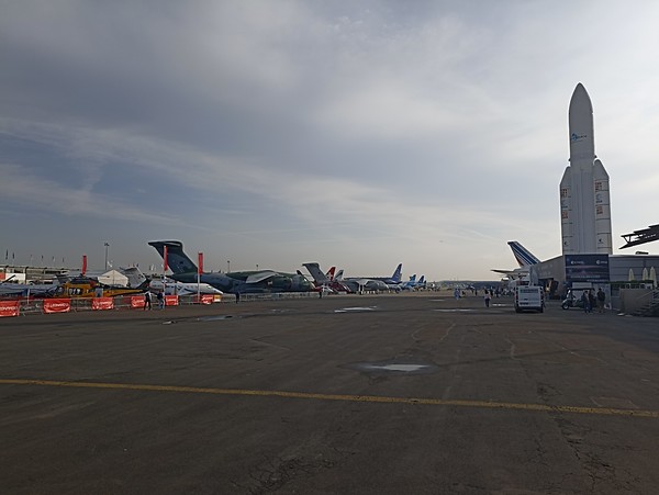 Salon du Bourget ouvre ses portes 
