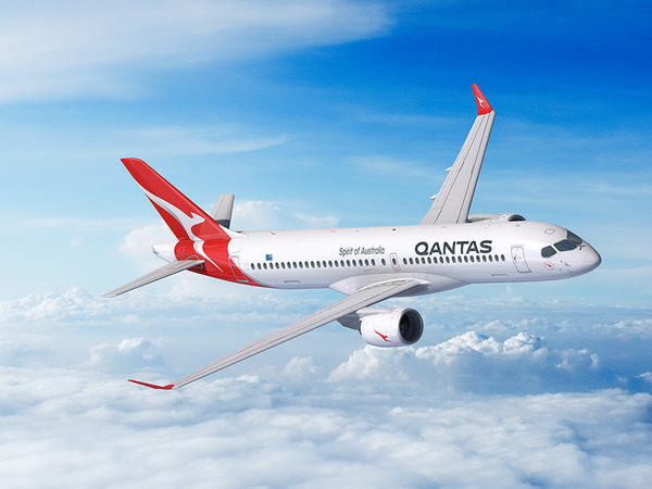 Qantas finalise une commande supplémentaire de neuf avions A220