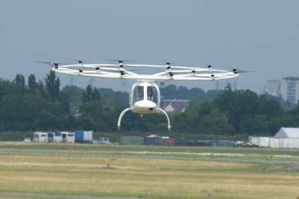 L'appareil Evtol de Volocity -VC200 