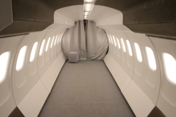 Cabine du ERA d'AURA AERO Cabine du ERA d'AURA AERO