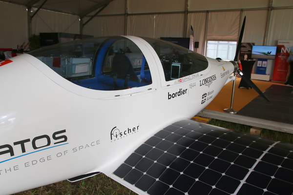 Le Bourget 2023 : SolarStratos présent au salon aéronautique