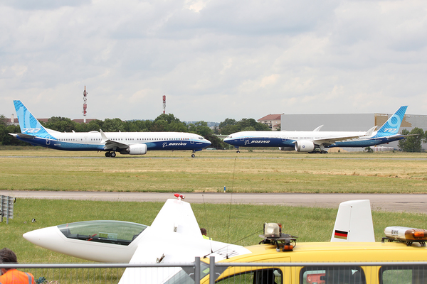 Salon du Bourget 2023 : Boeing 737 Max 10 & Boeing 777-9