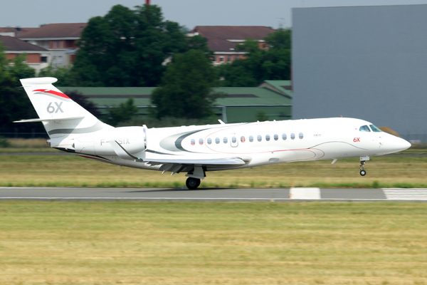 falcon 6x