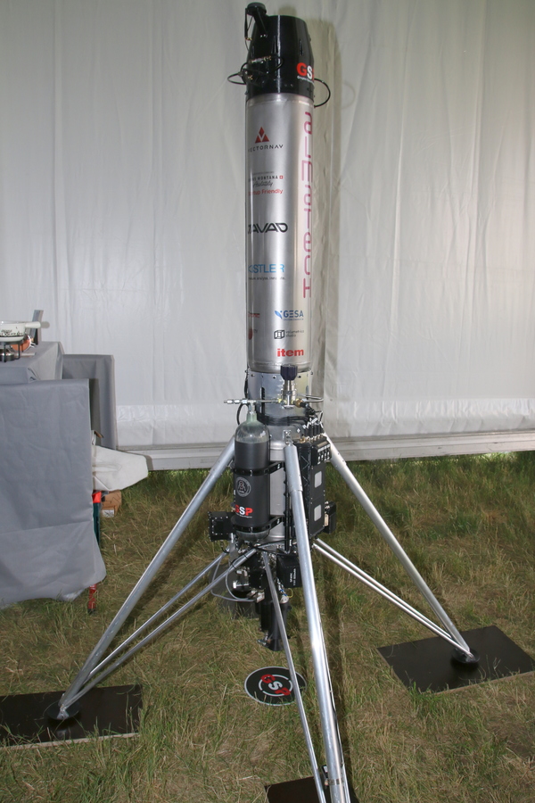Colibri, la fusée du Gruyère Space Program