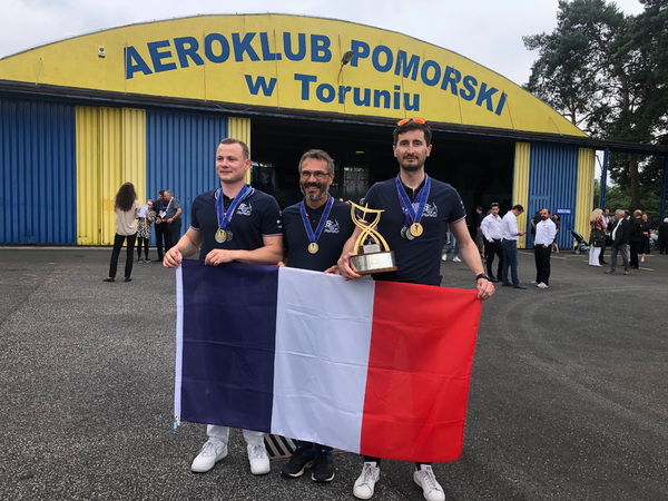 Championnat du Monde de voltige en Planeur 