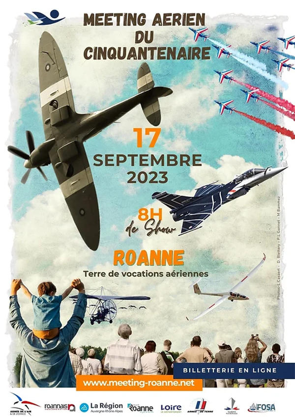 Meeting aérien du cinquantenaire Roanne