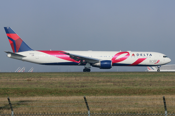 Boeing 767 Delta Air Lines livrée BCRF