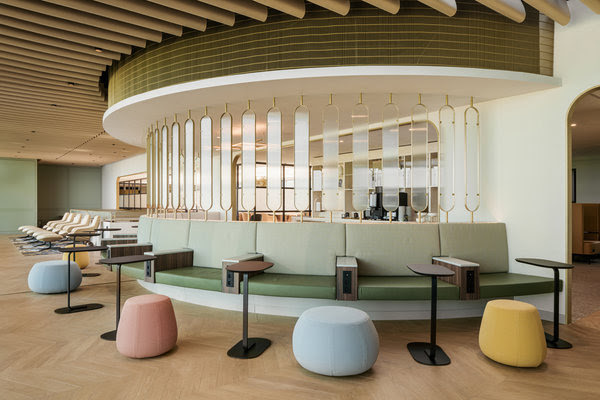 Star Alliance a inauguré son nouveau salon à l'aéroport de Paris-Charles de Gaulle