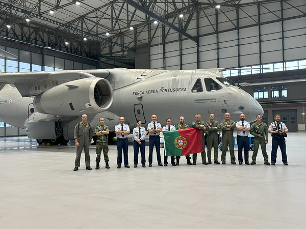 Le premier KC-390 Millennium en configuration OTAN entre en service dans l'armée de l'air portugaise