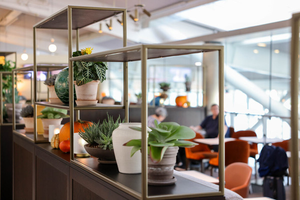 British Airways a achevé le rafraîchissement de ses salons au terminal 5B de l'aéroport de Londres Heathrow