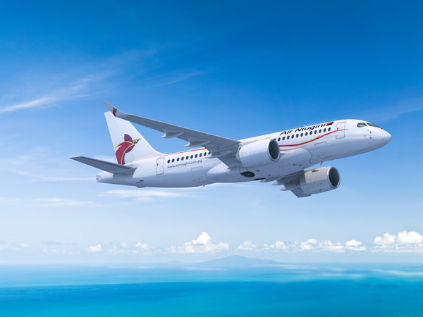 Air Niugini commande l'Airbus A220