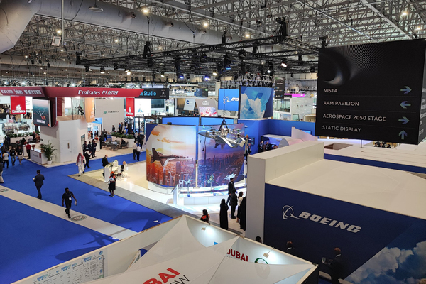 Salon aéronautique de Dubaï 2023