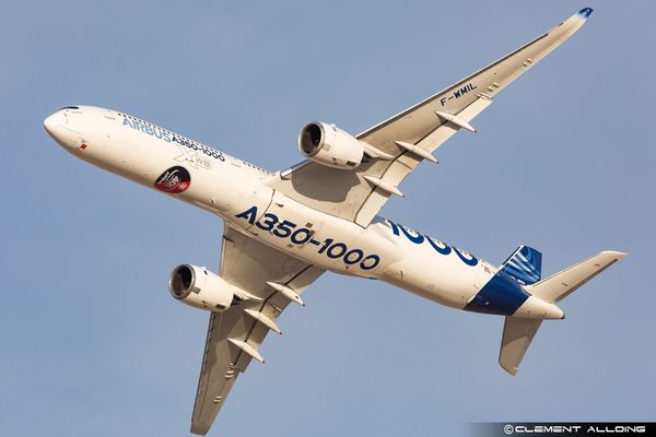 Airbus A350-1000 à Dubaï