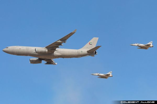 Airbus A330 MRTT et Mirage 2000 à Dubaï Airbus A330 MRTT et Mirage 2000 à Dubaï