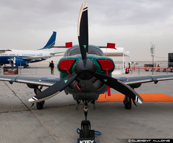 Diamond Aircraft DA50RG à Dubaï