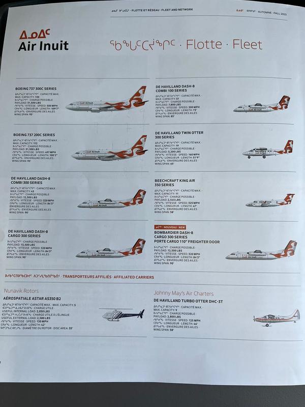 Vol en Boeing 737-200 Air Inuit
