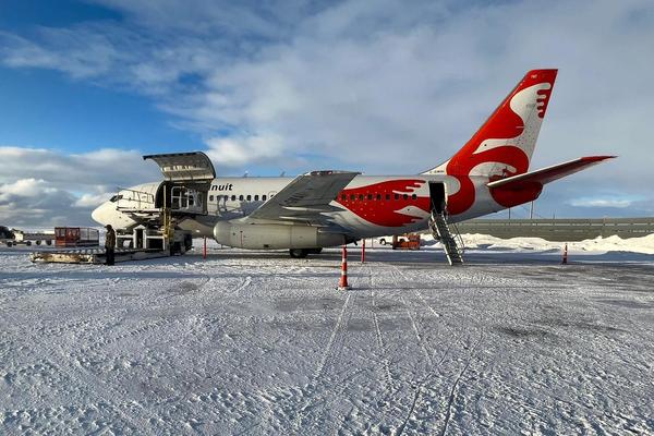 Vol en Boeing 737-200 Air Inuit