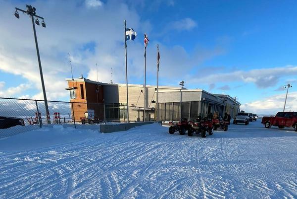 Vol en Boeing 737-200 Air Inuit Vol en Boeing 737-200 Air Inuit