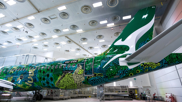 Premier Airbus A220 Qantas