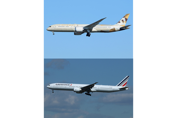 etihad air france