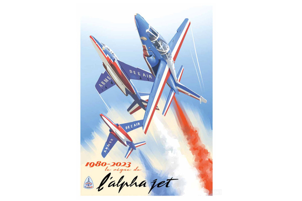 Livre : La Patrouille de France illustrée