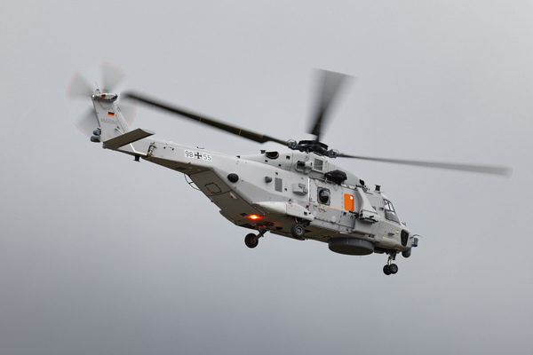 Premier Airbus NH90 Sea Tiger Allemand
