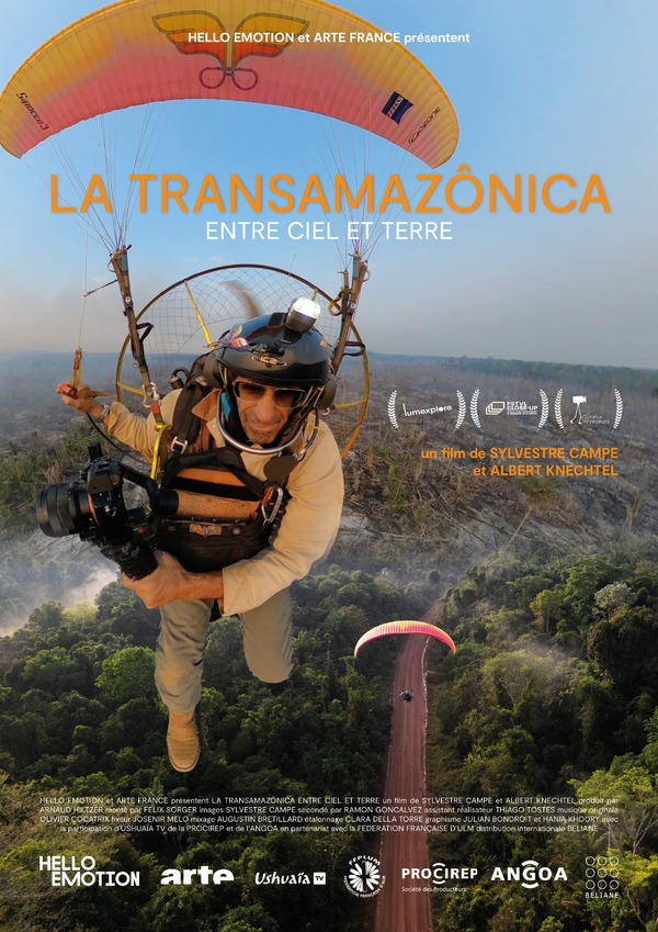 Affiche du film : La Transamazônica entre ciel et terre