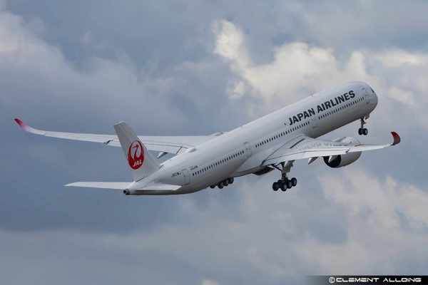 Premier Airbus A350-1000 Japan Airlines