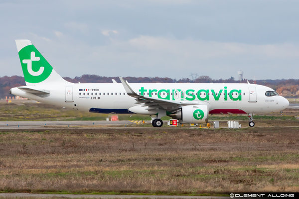 Premier Airbus A320neo pour Transavia